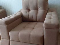 1 кресло и диван новые