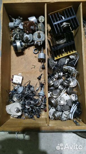 Радиодетали радиолампы СССР