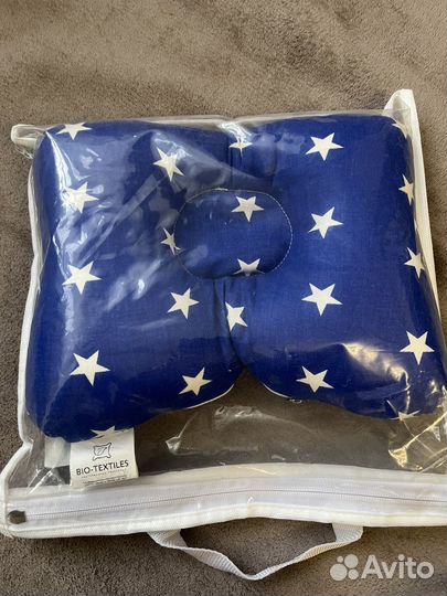 Ортопедическая подушка для новорожденных