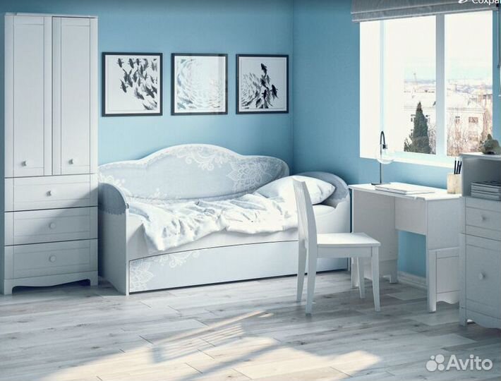 Кровать детская/кровать для девочки