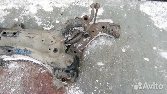 Балка подвески передняя toyota corolla E15 (EDN07L