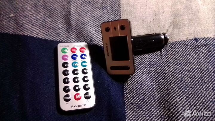 Fm трансмиттер не bluetooth