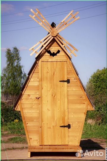 Уличный туалет от производителя ELE1004