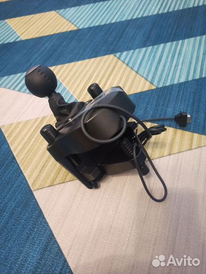 Logitech driving force shifter