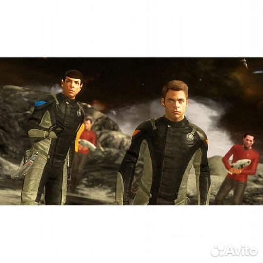 Стартрек, б/у, без обложки (PS3)