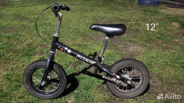 Детские велосипеды в исправном состоянии, на ходу