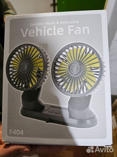 Вентилятор в машину