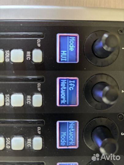 Контроллер behringer X-touch extender