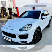 Porsche Cayenne 3.0 AT, 2016, 150 000 км, с пробегом, цена 4 885 000 руб.