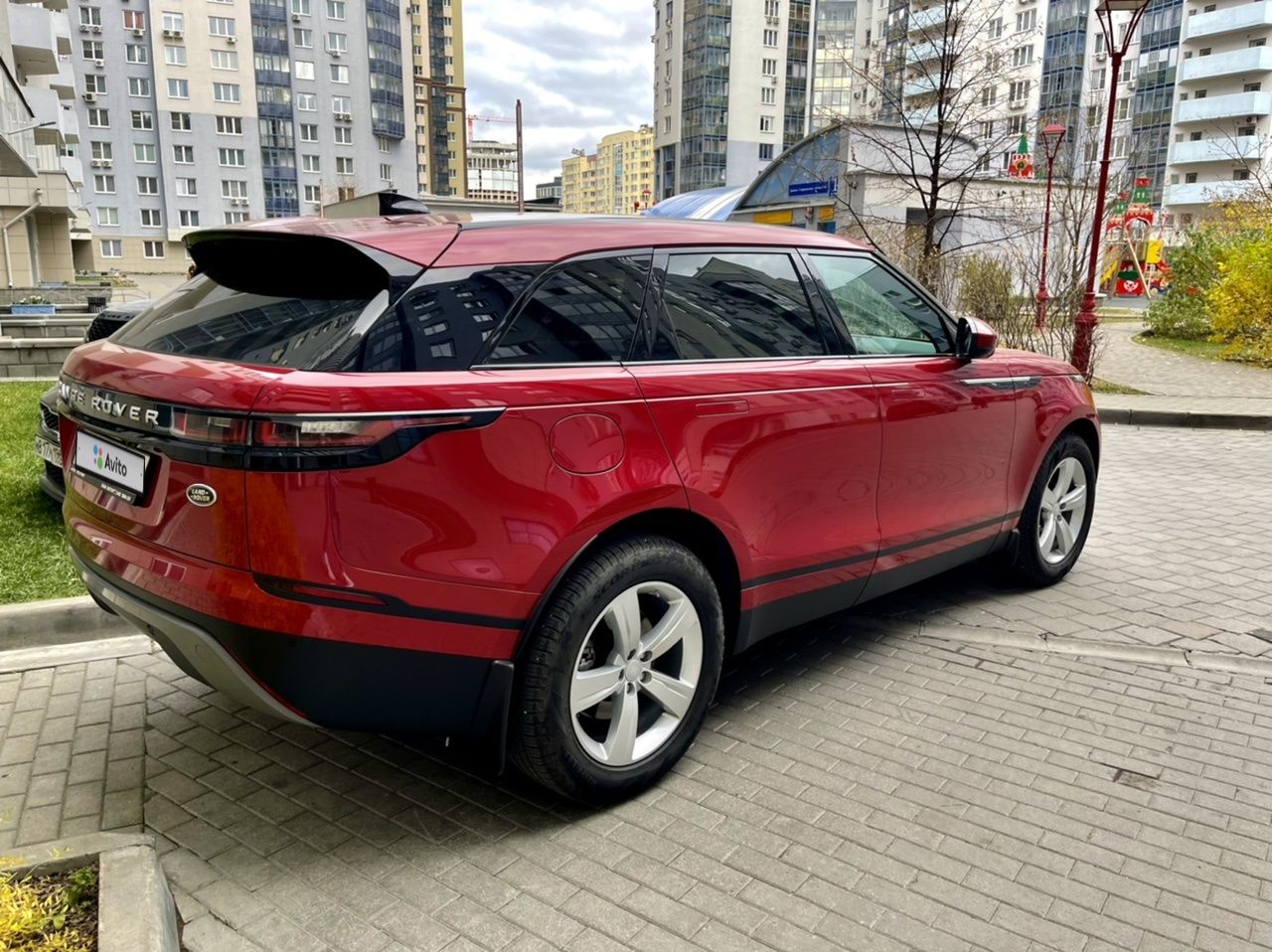 Land Rover Range Rover Velar: фото владельца