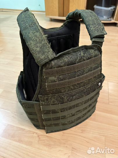 Бронежилет Модуль-Монолит Класс защиты бр-4