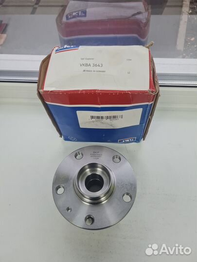 Подшипник передней ступицы audi seat skoda VW