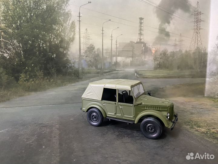 Модель автомобиля газ 69а