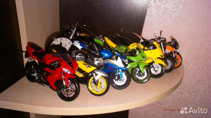 Модель мотоцикла 1:12