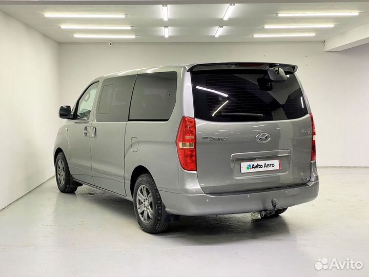 Hyundai Grand Starex 2.5 AT, 2012, 165 748 км