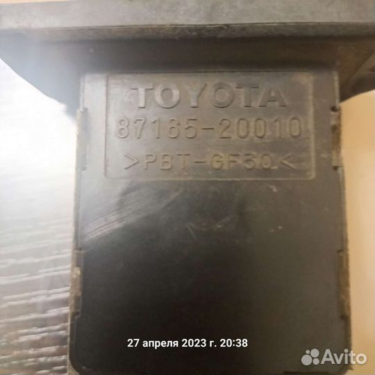 Запчасти от печного узла тойота st215