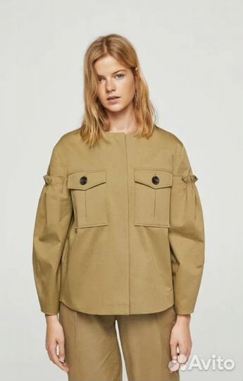 Пиджак хлопок, куртка жилетка