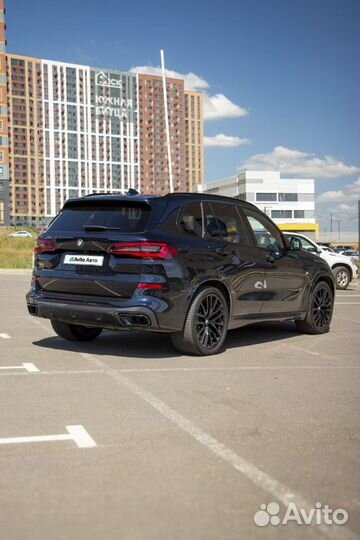 BMW X5 3.0 AT, 2021, 17 000 км