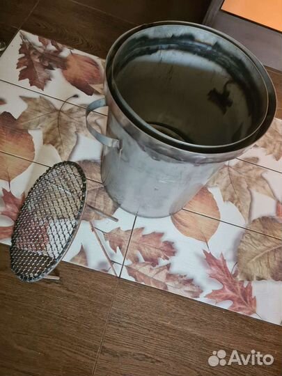 Коптилка бытовая из нержавеющей стали