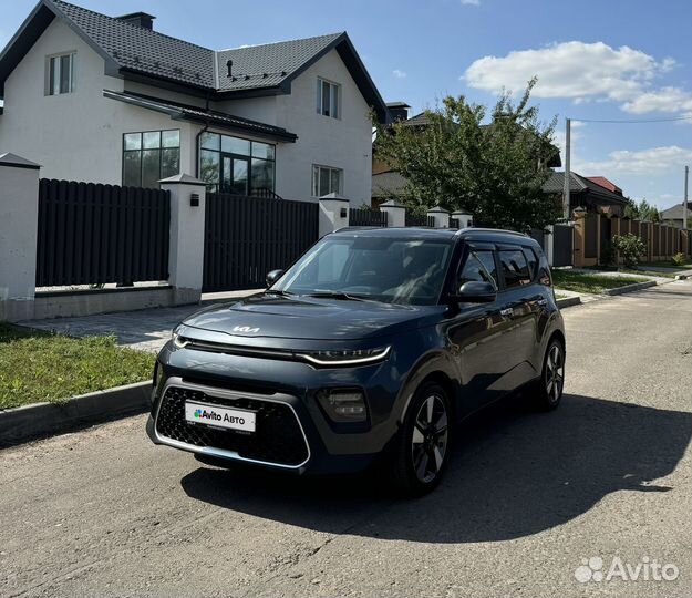 Kia Soul 1.6 AT, 2022, 9 700 км