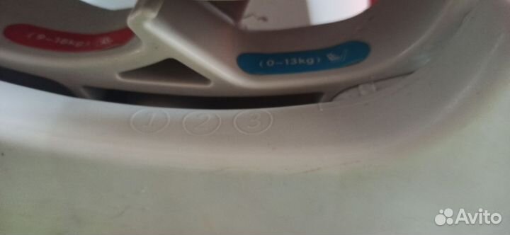 Детское автокресло liko baby 0-18кг