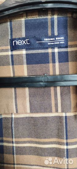 Рубашка на мальчика 140