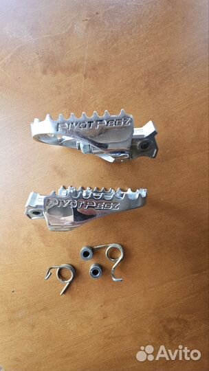 Подножки Pivot Pegz BMW F650/700/750/800/850GS/GSA