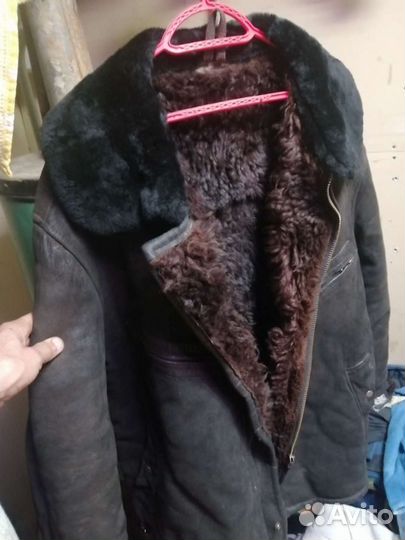 Дубленка мужская пилот