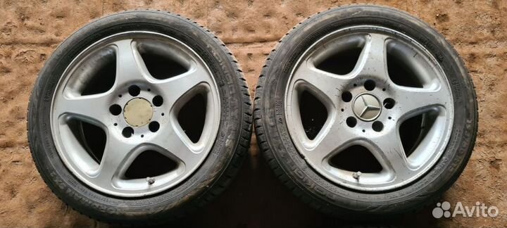 Комплект колес Mercedes Benz A140 W168