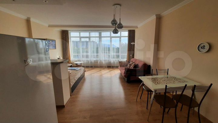 Квартира-студия, 42 м², 5/9 эт.