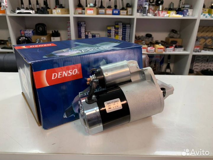 Стартер Mitsubishi 6G72/ 6G73/ 6G74 (8 зуб/ автома