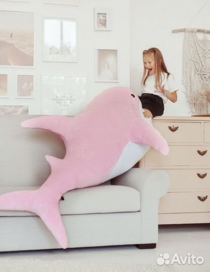 Мягкая игрушка акула