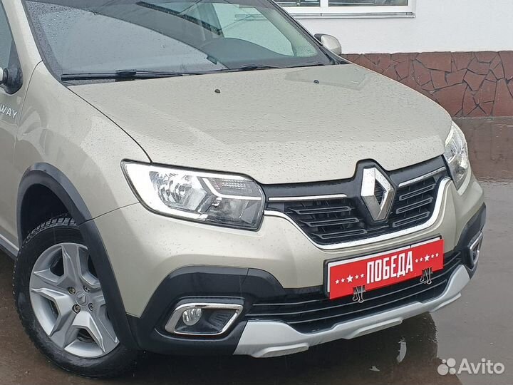 Renault Logan Stepway 1.6 МТ, 2020, 34 000 км