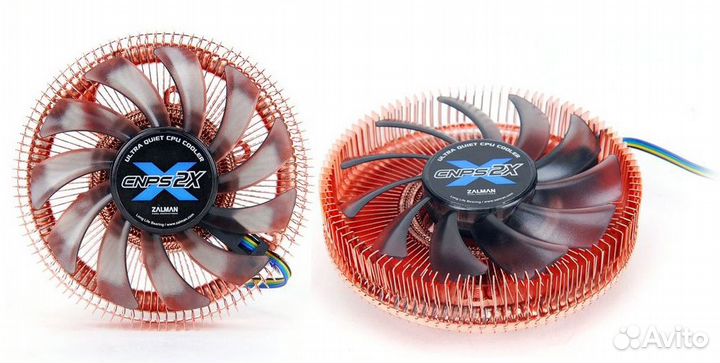 Устройство охлаждения кулер Zalman cnps2X