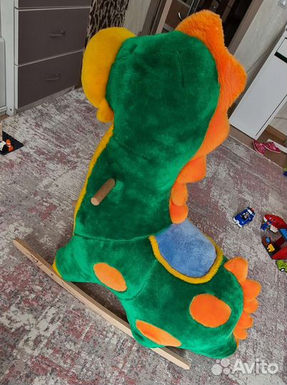 Детская качалка Дракоша