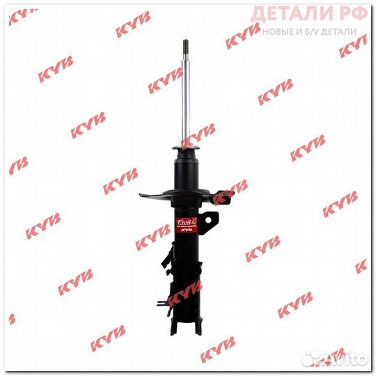 Стойка передняя nissan serena #C25 05-10 LH kayaba 338076