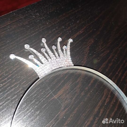 Ободок для волос Корона