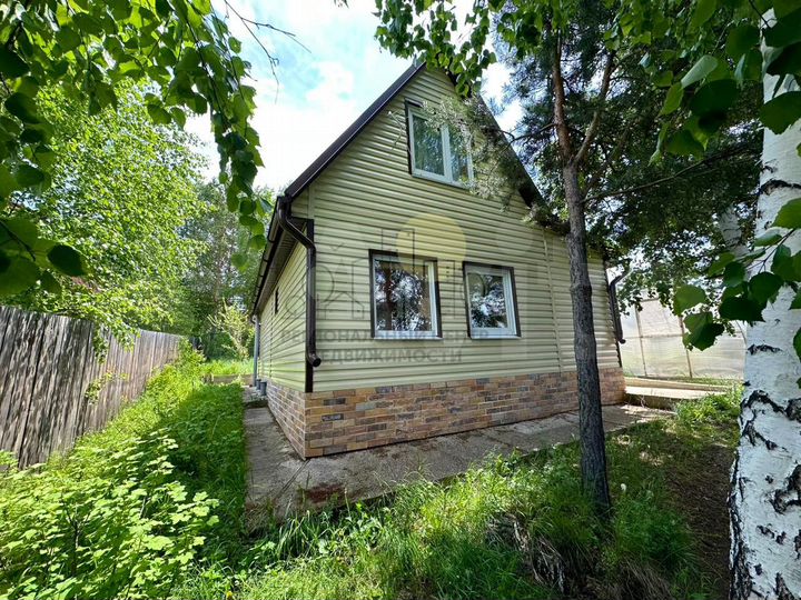 Дом 50 м² на участке 10 сот.