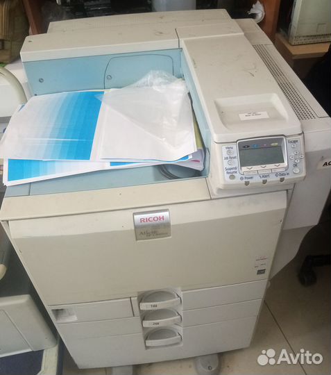 Ricoh SP C820 (разбор на запчасти)