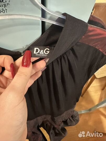 Dolce gabbana платье