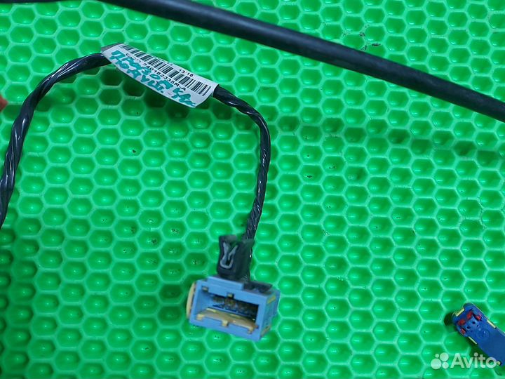 Проводка пассажирской подушки renault logan 1 2011