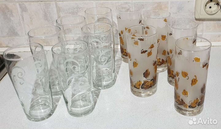 Салатники, кувшин и стаканы Luminarc Франция