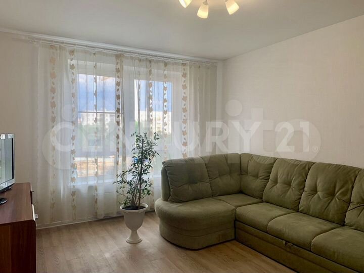 2-к. квартира, 57,4 м², 6/21 эт.