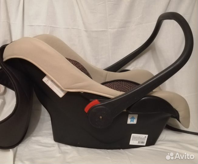 Автолюлька leader kids comfort от 0 до 13 кг