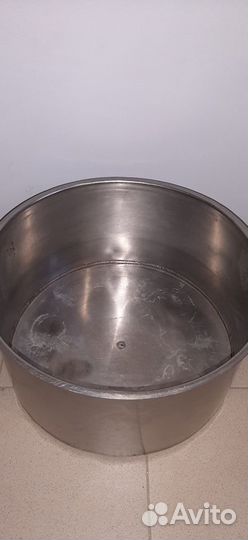 Бак суповой из нержавейки 60 литров
