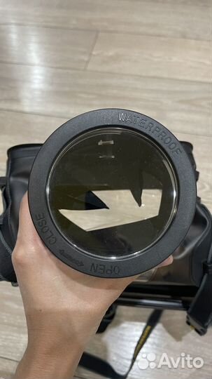 Чехол на фотоаппарат для подводной съемки