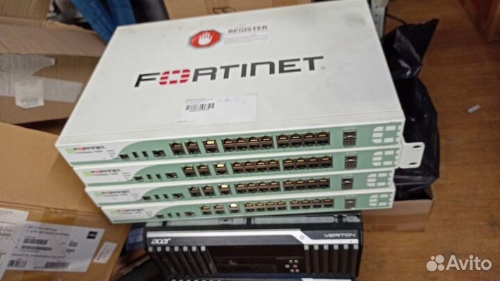 Межсетевой экран Fortinet FG-100D
