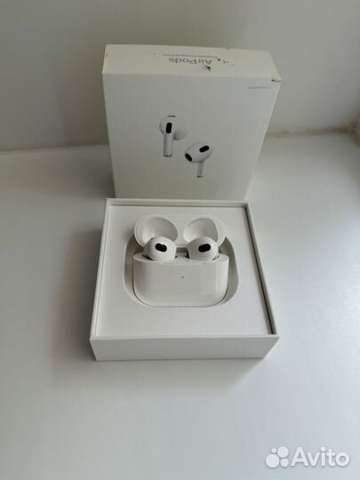 Беспроводные наушники apple airpods 3 оригинал
