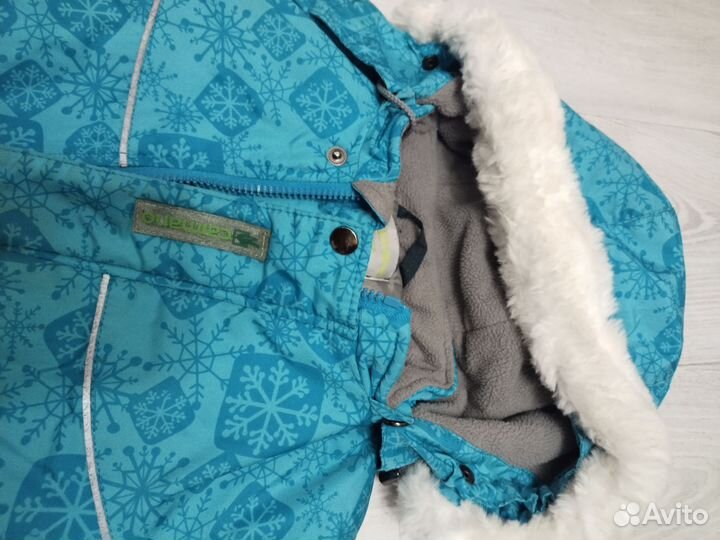 Куртка и полукомбинезон зимние, костюм зимний