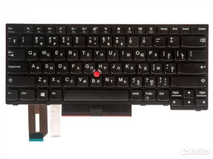 Клавиатура для ноутбука Lenovo ThinkPad Edge E480